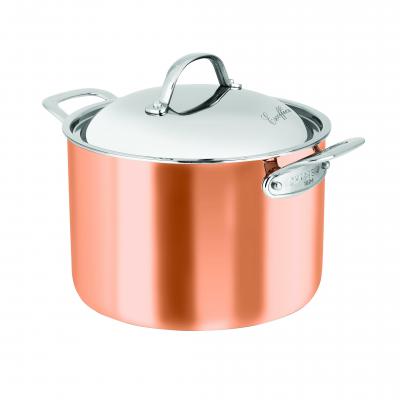 Chasseur Escoffier TryPly Stock Pot W/Lid 24cm 7L