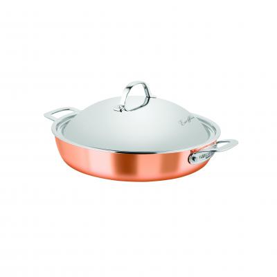 Chasseur Escoffier TryPly 32cm Chef Pan W/Lid