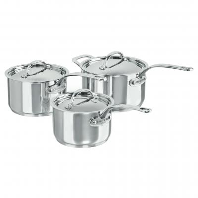 CHASSEUR 1/2 Saucepan Set - 3 Piece