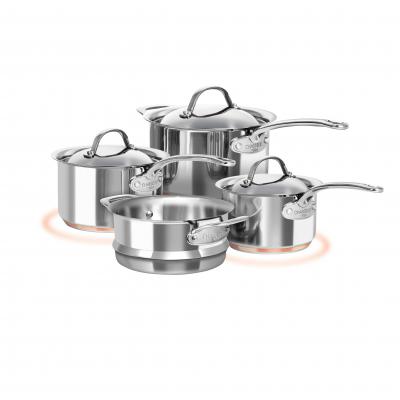 Chasseur Le Cuivre 4-Piece Set