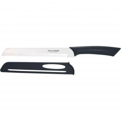 Scanpan Spectrum Bread Knife 20cm | Black