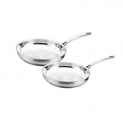 Scanpan Impact Fry Pan Set | 26cm & 30cm