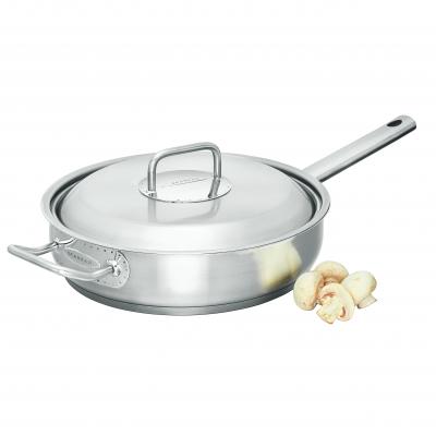 Scanpan Saute Pan with Lid 28cm