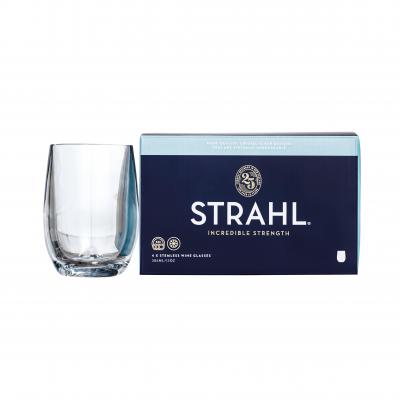 Strahl Stemless Osteria Set of 4 | 384ml