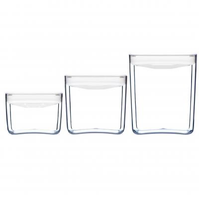 ClickClack Pantry Cube Set X3 Small White