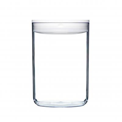 ClickClack Pantry Round 4000ml | White
