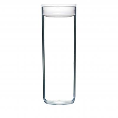 ClickClack Pantry Round Spaghetti 2400ml | White
