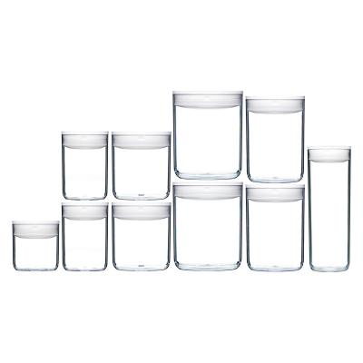 Clickclack Round Pantry 10 pcs Set