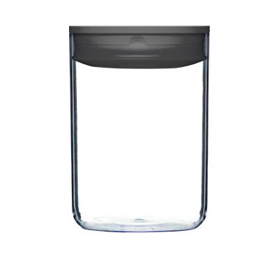 ClickClack Pantry Round | 2300ml Charcoal