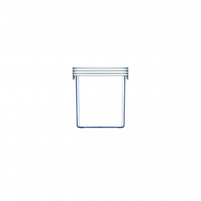 ClickClack Basics Containers 800ml | White