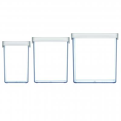 ClickClack Basics Large Set of 3 | White 