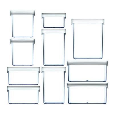 ClickClack Basic 10 pcs Set | White