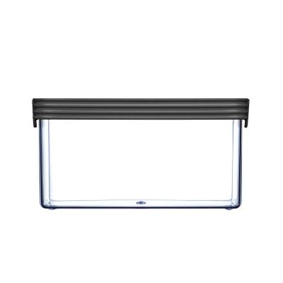 ClickClack Basics Storage Container | 1.9 L Grey