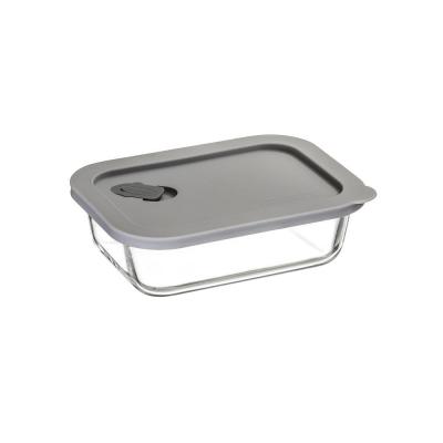 ClickClack Cook+ Rectangular | 600ML Grey