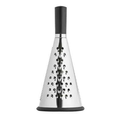 ClickClack Cone Grater | Chrome