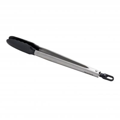 ClickClack Large Tongs | Chrome/Stainless Steel