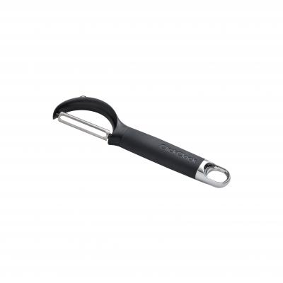 ClickClack Swivel Peeler | Chrome