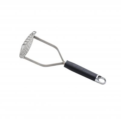 ClickClack Metal Potato Masher | Chrome