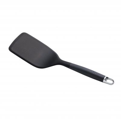 ClickClack Large Silicone Turner | Chrome