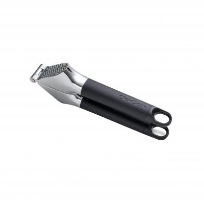 ClickClack Garlic Press | Chrome