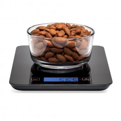 ClickClack Electronic Kitchen Scales | Black