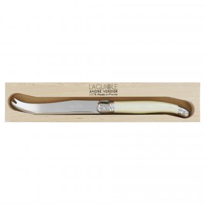 André Verdier Laguiole Debutant Ivory Large Cheese Knife | 1 Piece