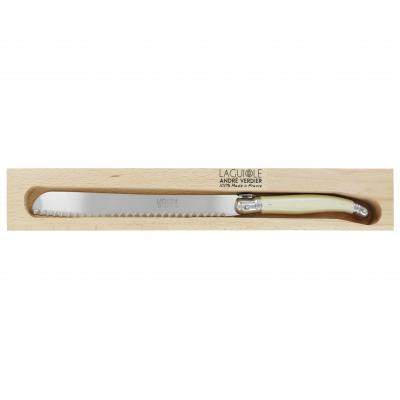 André Verdier Laguiole Debutant Ivory Bread Knife | 1 Piece