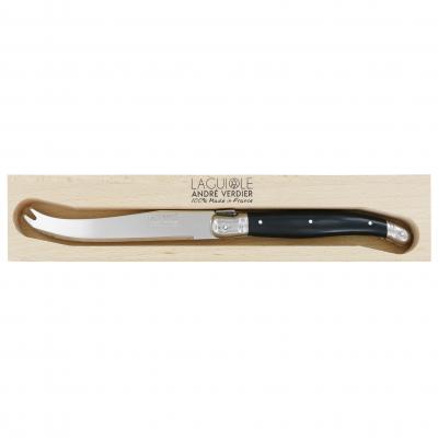 André Verdier Laguiole Debutant Black Large Cheese Knife | 1 Piece