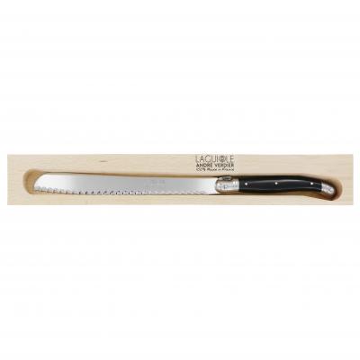 André Verdier Laguiole Debutant Black Bread Knife | 1 Piece