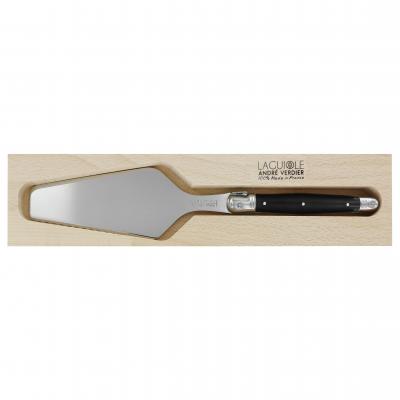André Verdier Laguiole Debutant Black Cake Slicer | 1 Piece