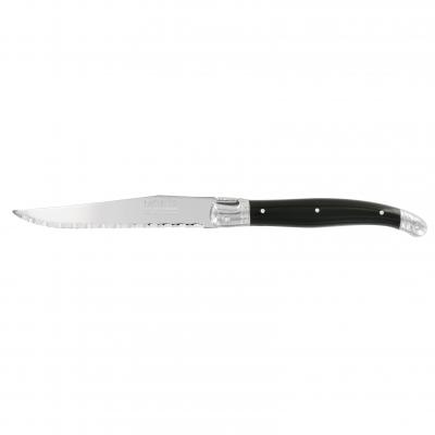 André Verdier Laguiole Debutant Black Steak Knife | 1 Piece