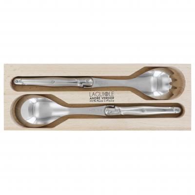 André Verdier Laguiole Debutant Inox Salad Set | 2 Piece