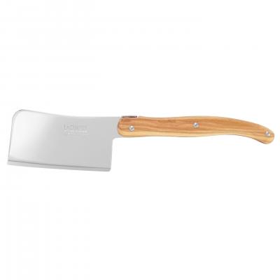 André Verdier Laguiole Debutant Olive Wood Cheese Cleaver | 1 Piece