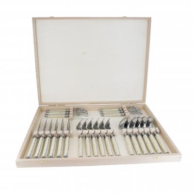 André Verdier Laguiole Classique Cutlery Set | 24 Piece