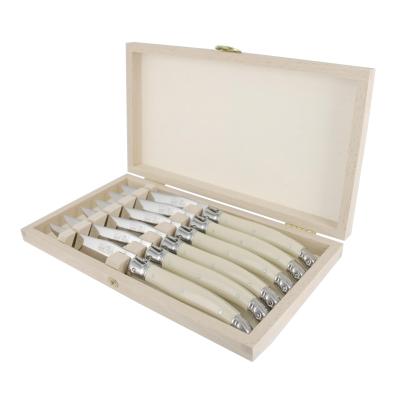 André Verdier Laguiole Classique Table Knife | 6 Piece