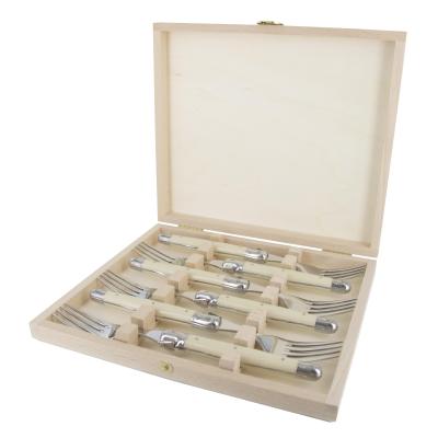 André Verdier Laguiole Classique Dinner Fork | 6 Piece