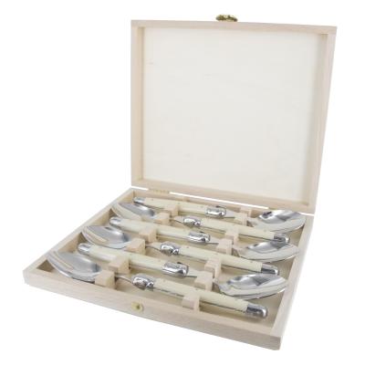 André Verdier Laguiole Classique Dinner Spoon | 6 Piece