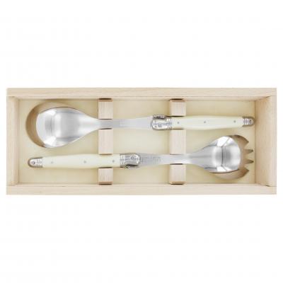 André Verdier Laguiole Classique Salad Set | 2 Piece