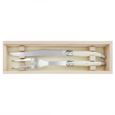 André Verdier Laguiole Classique Carving Set | 2 Piece