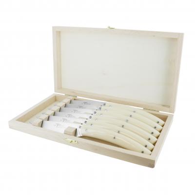 André Verdier Le Thiers Elegance Ivory Steak Knife | 6 Piece