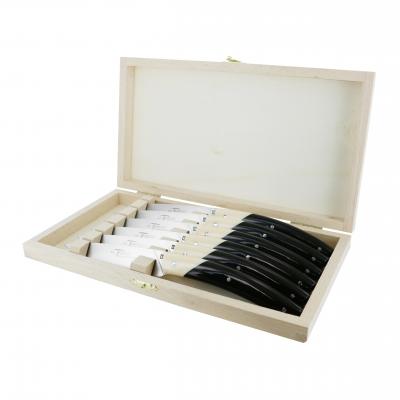 André Verdier Le Thiers Elegance Bicolour Steak Knife | 6 Piece