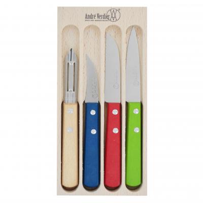 André Verdier Couteaux Prepa Culi Preparation Set | 4 Piece