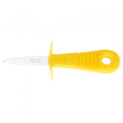 André Verdier Poseidon Oyster Knife 3mm with Guard | Yellow