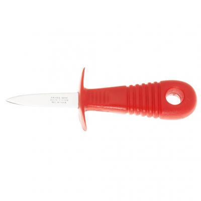 André Verdier Poseidon Oyster Knife 3mm with Guard | Red