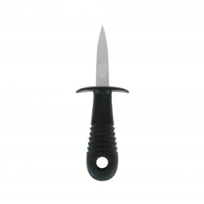André Verdier Poseidon Oyster Knife 3mm with Guard | Black