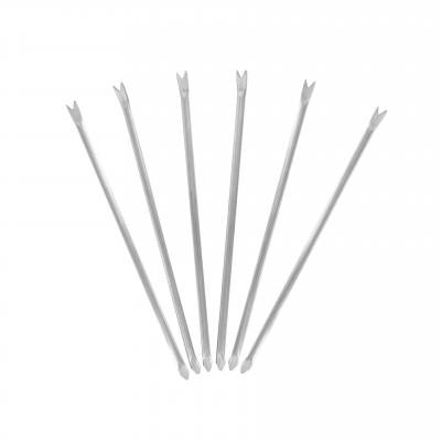 André Verdier Poseidon Stainless Steel Scrapers 18cm | 6 Piece