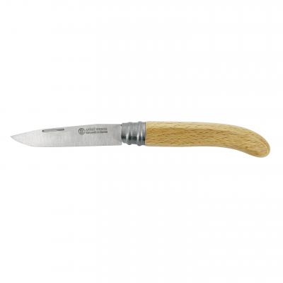 André Verdier A Virole L'Alpage Beech Folding Knife | 9.5cm