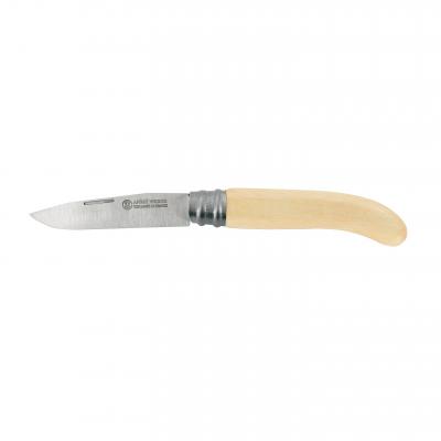 André Verdier A Virole L'Alpage Beech Folding Knife | 8.5cm