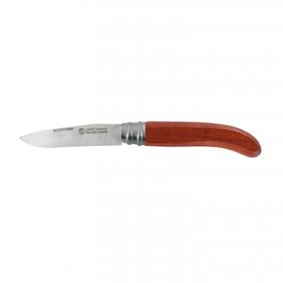 André Verdier A Virole L'Alpage Redwood Folding Knife | 8.5cm