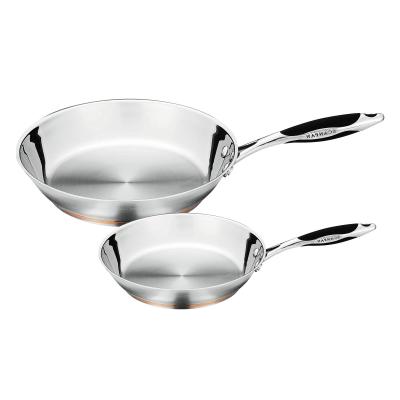 Scanpan Coppernox Fry Pan Set | 20cm & 28cm